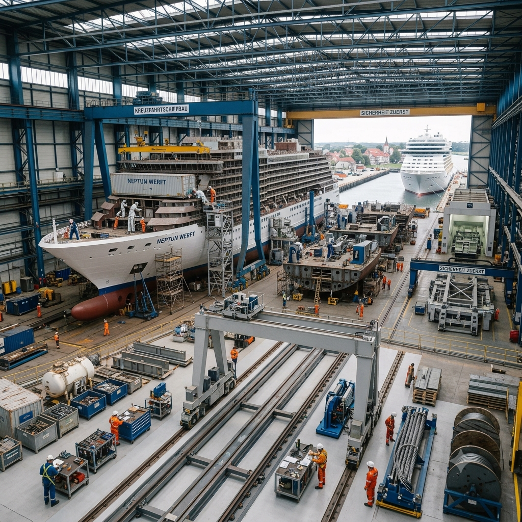 Shipyard & Shipbuilding