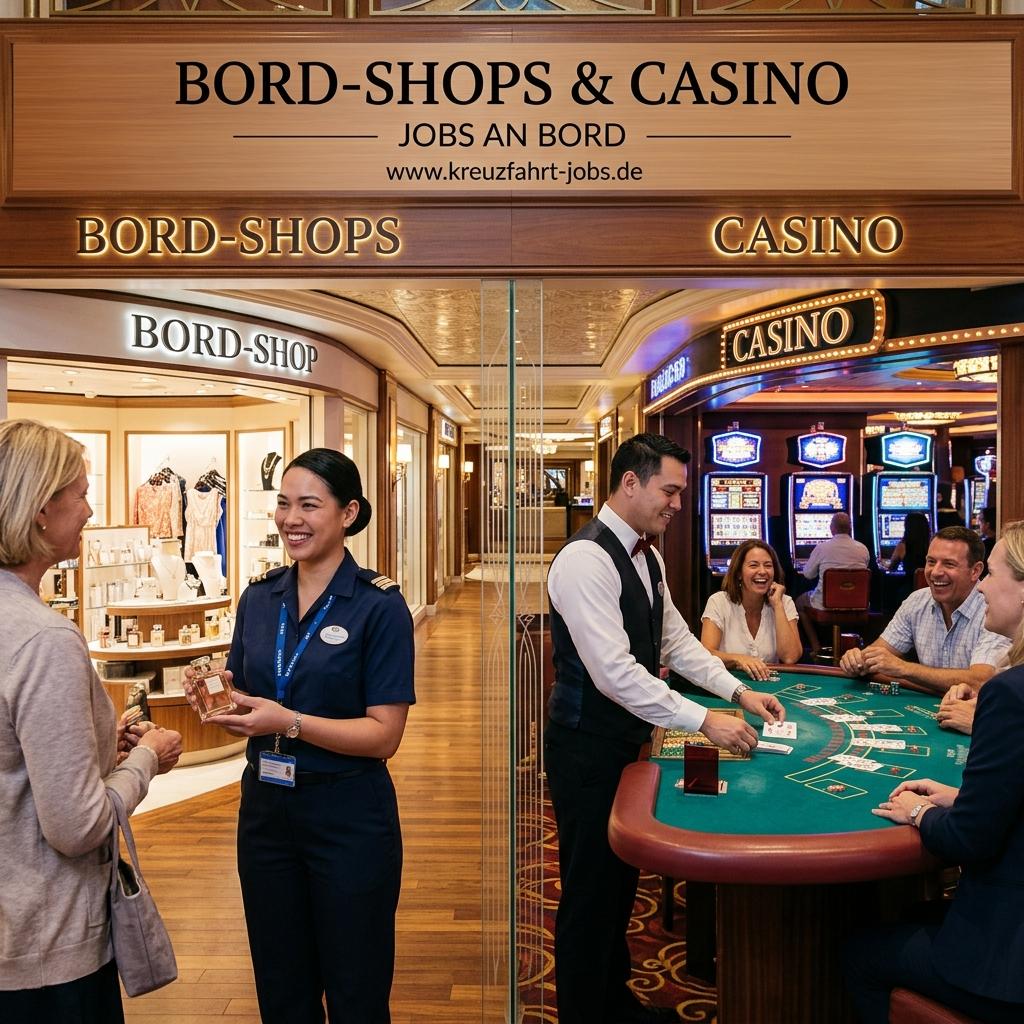 Retail & Casino (Bord-Shops & Casino)
